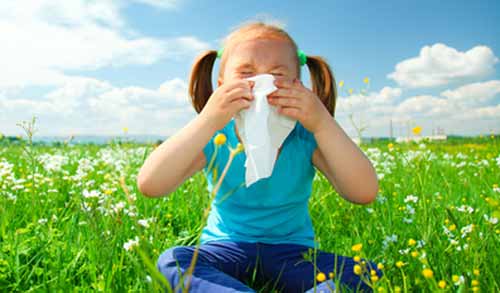 Симптомы и проявления аллергии у детей