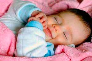 Ребенок сильно потеет во сне